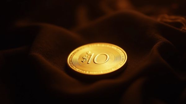 Valeur et caractéristiques de la pièce de 10 dollars en or